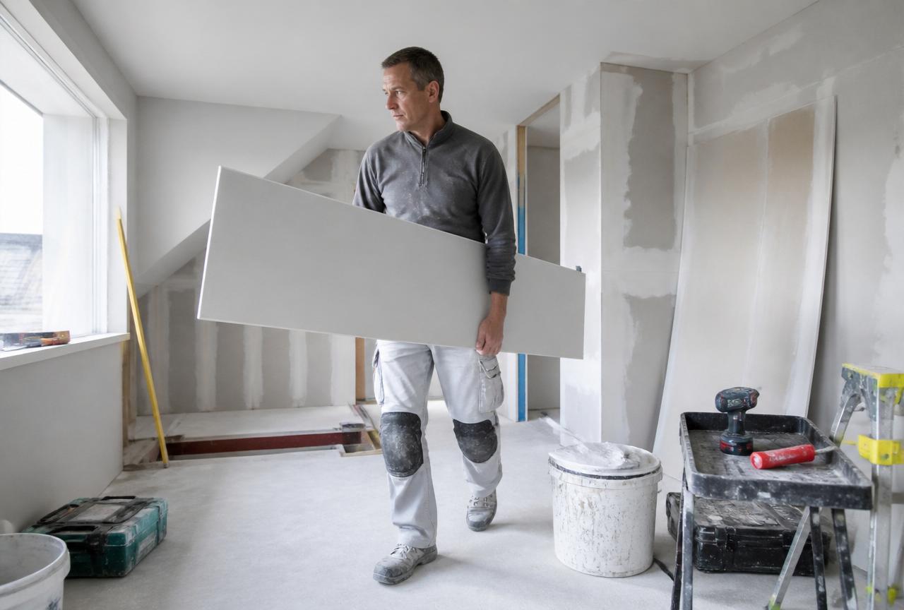 Allround afbouwmedewerker bij HC Afbouw