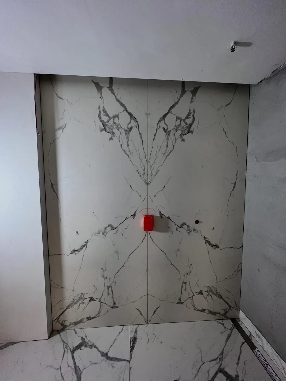 Tegelwerk badkamer
